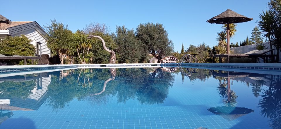 3 vakantiehuisjes met gemeenschappelijke pool in Alhaurin de la Torre