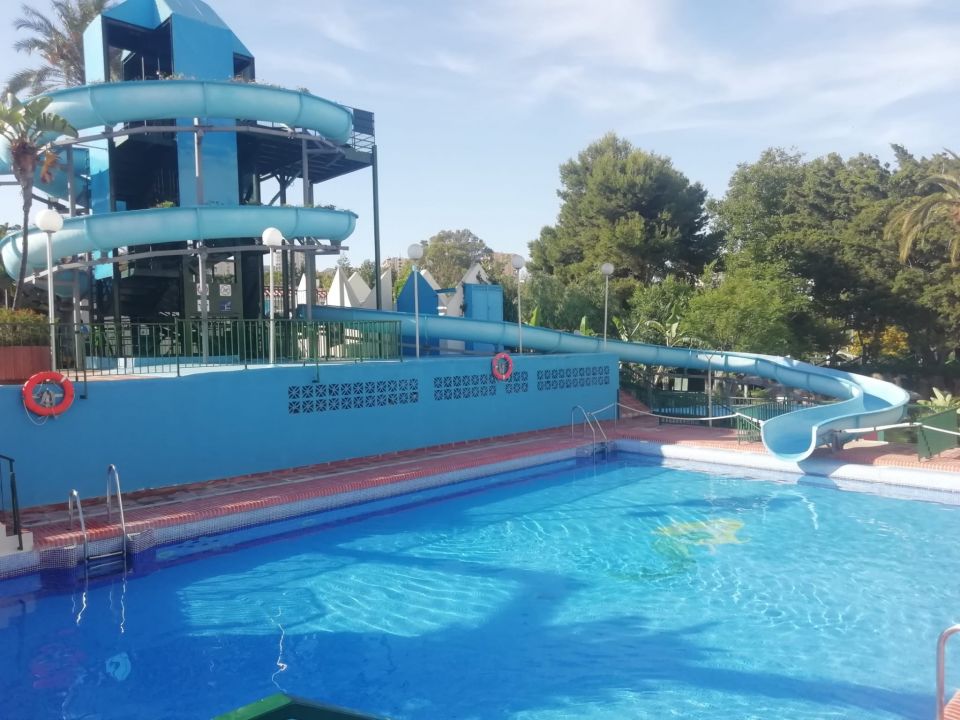 Gave vakantiewoning in Benalmadena met groot zwembad.