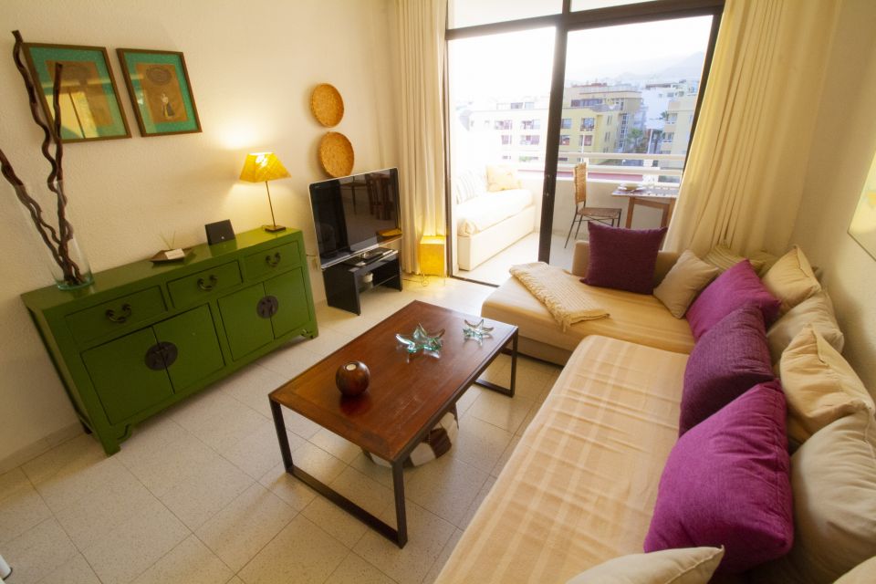 Prachtig appartement en een geweldig rondom zicht Tenerife